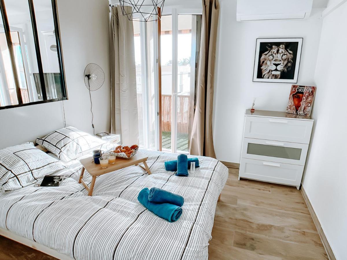 Appartement T3 Tout Confort A 500M De La Mer Saint-Cyr-sur-Mer Exterior foto